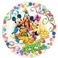 thumbnail image 4 of Set of 3 Mickey Mouse Clubhouse Happy Birthday Party Balloons Decorations Supplies Minnie Goofy, 4 of 4