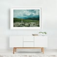 thumbnail image 2 of Alpine Zone, Mount Washington - New Hampshire Photography Landscape Mountain Nature Scenic Travel Poster Rural Summer White Framed Wall Art Print 5 x 7 inches, 2 of 3