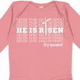 thumbnail image 4 of Inktastic He is Risen Mirror Words Boys or Girls Long Sleeve Baby Bodysuit, 4 of 5