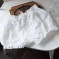 thumbnail image 5 of Safety Shorts Japanese Women Teen Girls Ruffled Loose Underpants Elegant Flower Pattern Pumpkin Short Pants Bloomers, 5 of 6