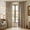 Burlap, variant on 100% Blackout Linen Textured Curtains for Bedroom, Farmhouse Thermal Insulated Window Curtains for Living Room Dining Patio Sliding Glass Door, Wide 52 x Long 102 inch, Burlap, 2 Panels