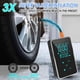 thumbnail image 3 of Compresor de Aire PortáTil Btire Inflator, Inflador de NeumáTicos InaláMbrico de 150 PSI, Bomba de Aire InaláMbrica Recargable para AutomóVil, Motocicleta, 3 of 5