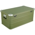 thumbnail image 3 of Crossover Aluminum Overland Storage, Trunk, Metal Cargo Case, Storage Box (4PC Combo, Green) 30L, 50L, 95, 147L, 3 of 7