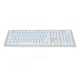 thumbnail image 2 of PBT Keycaps, High Low Layout, PBT Double Layer 108 Keys Mechanical Keyboards, 2 Color Design, Suitable for 61/87/104/108 Key Keyboard with Translucent Keycaps, 2 of 7