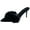 Black, variant on BadPiggies Women's Pointed Toe Stiletto Heels Mules Fluffy Plush Slip on High Heel Sandals