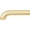 Gold, variant on Alno A0018-PC Contemporary I 18 Inch Grab Bar Polished Chrome