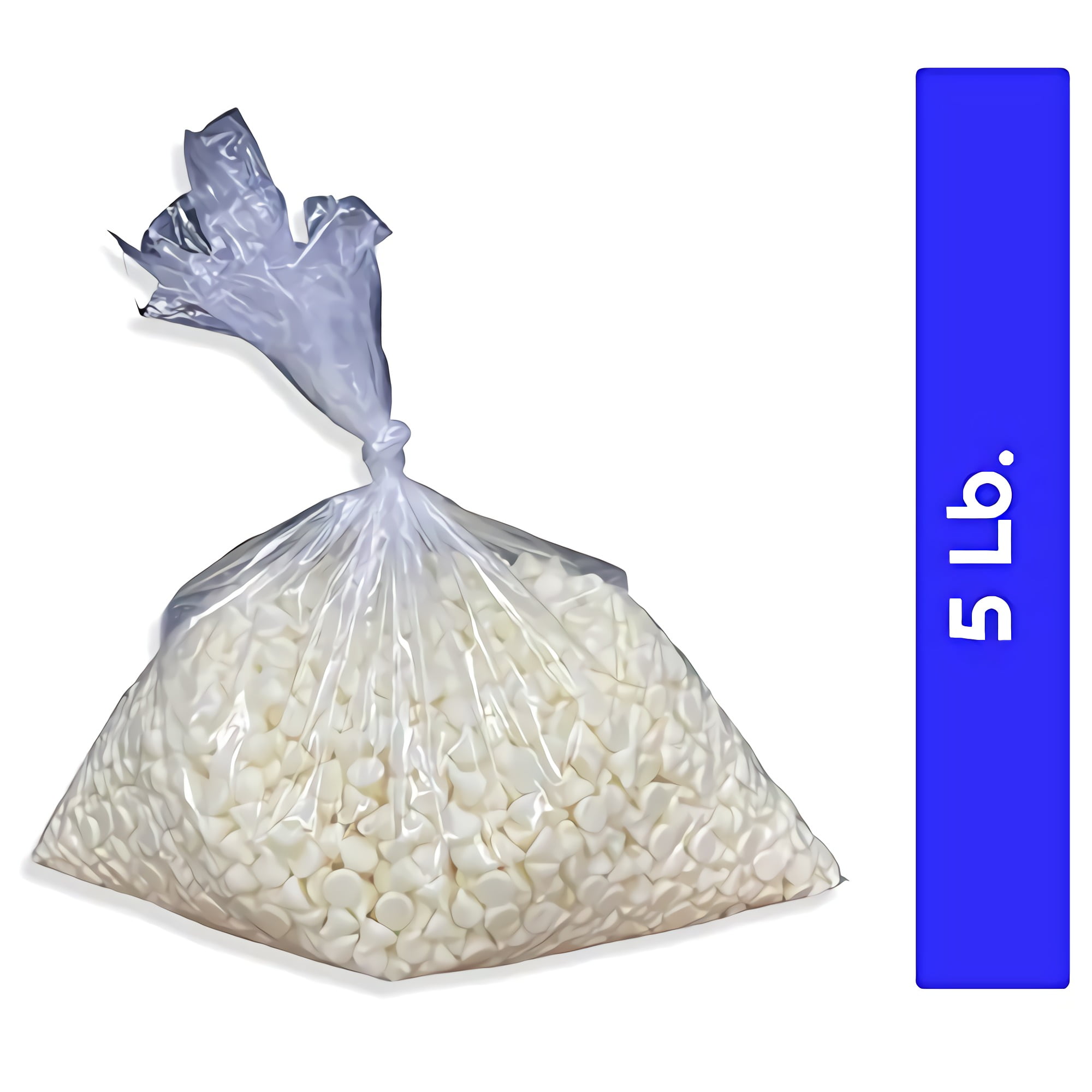 Premier White Chocolate Morsels, Foodservice Bulk 5 lb Bag