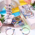 thumbnail image 2 of Srix 24 Pcs Autism Awareness Bracelet Braided Adjustable Colorful Autism Bracelet Puzzle Piece Stretch Charm Bracelet Men Women's Jewelry Appreciation Gift for Autistic Population A416, 2 of 7