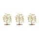 thumbnail image 2 of Kearding Árbol del dinero, decoración Feng Shui para la riqueza y la abundancia, cristales curativos, piedras, árbol, hermoso olivino Type1 NO1, 2 of 6