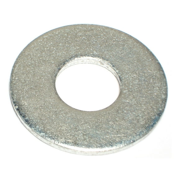 3/4" x 13/16" x 2" Zinc Plated Grade 2 Steel USS Flat Washers FLWSRS-241