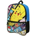 Pokemon Pikachu 4Piece Backpack Set with Accessories for Boys
