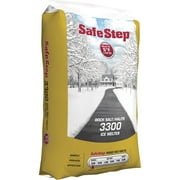 SafeStep 3300 Ice Melter - Sodium Chloride, Rock Salt - 5°F (-15°C)