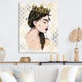 thumbnail image 2 of Designart Designer Female Royalty II Canvas Wall Art, 2 of 5