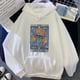 thumbnail image 1 of Disney-Sudadera con capucha de Lilo Stitch para hombre y mujer, ropa de calle con estampado de Anime Kawaii, de Manga corta, 1 of 5