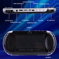 thumbnail image 3 of Consola de juegos Hugtrwg Dual Joystick Compatible con controladores inalámbricos 4,3 pulgadas, 3 of 9