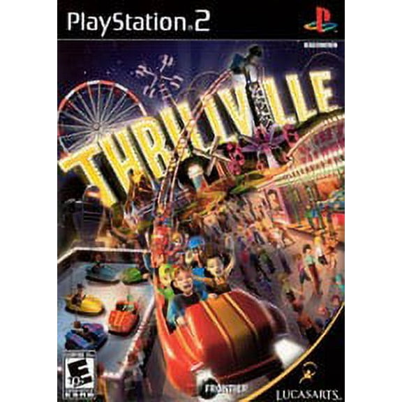 Pre-Owned Thrillville - PS2 Playstation 2