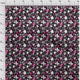 thumbnail image 4 of oneOone Cotton Poplin Fuschia Pink Fabric Poker Card Craft Projects Decor Fabric Printed By The Yard 42 Inch Wide, 4 of 4