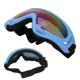 thumbnail image 5 of Snowboard Niños Gafas De Esquí Antivaho Lente De Doble Capa Protección UV A Prueba De Viento Para Esquiar Deportes De Nieve Azul, 5 of 7