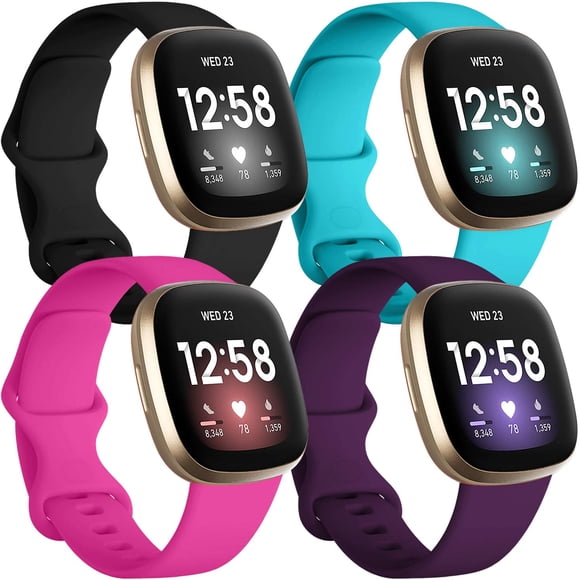 Correa de reloj Getino compatible con Fitbit Sense/Sense 2/Versa 4/Versa 3