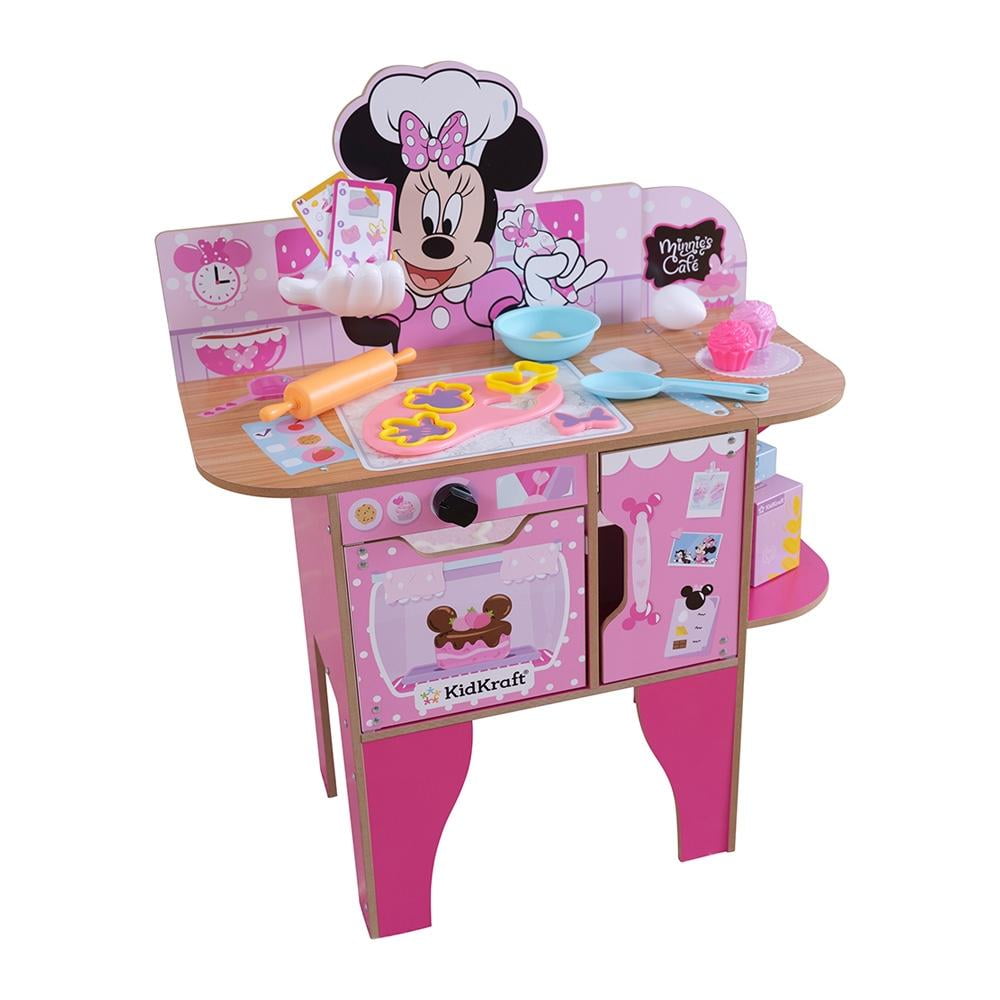 De Madera Juguetes De Minnie Mouse De Cocina Niñas Cocina De
