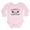 Petal Pink, variant on CafePress - Daddy's Future Training Partner Body Suit - Long Sleeve Cotton Baby Bodysuit