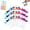 21pcs, variant on Self Sealing Zipper Medicine Bags, Reusable Travel Pill Organizer, Waterproof Clear Small Plastic Ziplock Pouch for Vitamins, Supplements and Jewelry Storage