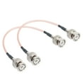 thumbnail image 3 of DEWIN 2PCS BNC Male to BNC Male Wire Jumper High Performance Adapter Cable Connecting Line, 3 of 14