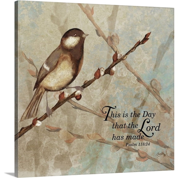 Great BIG Canvas | "This is the Day" Canvas Wall Art - 24x24