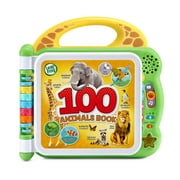 LeapFrog 100 Animals Interactive Book for Babies & Toddlers - Electronic Learning System