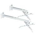thumbnail image 3 of GlobalTone Projector Ceiling Mount Long Pole 25.6" Max 22 Lbs White, 3 of 3