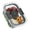 thumbnail image 5 of Rubbermaid Brilliance Food Storage Container, Salad and Snack Lunch Combo Kit, Clear, 9 Piece Set, 5 of 5