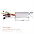 thumbnail image 3 of Controlador Universal Sin Escobillas de 500 W para Controlador de Bicicleta/Scooter EléCtrico Freno ElectróNico de 36 V, 3 of 5