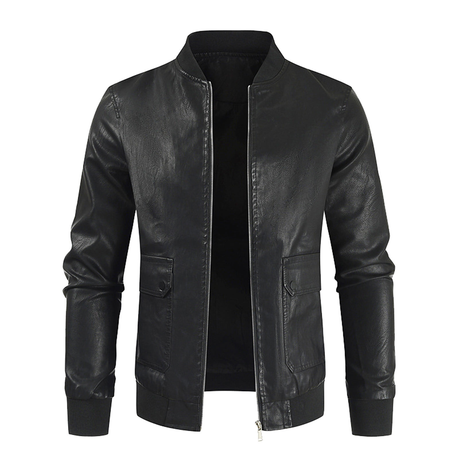 fvwitlyh Jackets for Mens Leather Jacket Real Male Autumn And Winter ...
