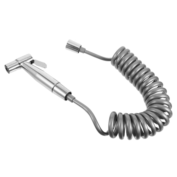 TEHAUX 1Jgo Rociador Manual Multifuncional Para Inodoro Gris Claro Para Limpieza Eficiente En El Hogar