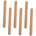 thumbnail image 4 of TABLZONE 6Pack Kids Musical Instruments Rhythm Sticks Light Brown Hand Brain Coordination Classroom Activities, 4 of 8