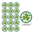 thumbnail image 2 of Green Tissue Paper, St. Patrick'S Day Disposable Paper Plates 7In & 9In Set with Trefoil Pattern, Party Tableware & Cup Tissue Disposable Paper Plates, 2 of 6