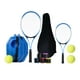 thumbnail image 4 of Juego de pelota de entrenamiento individual con cuerda elástica y pelota de rebote para tenis. Estilo G, 4 of 8