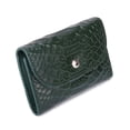 thumbnail image 5 of Monedero y tarjetero de piel auténtica sencillo para hombre y mujer, de piel de vaca suave, pequeño, multifuncional, de gran capacidad, 5 of 5