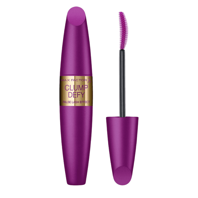 Máscara Max Factor Efecto Pestañas Falsas Clump Defy 001 NEGRA