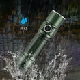thumbnail image 6 of Sales Today Clearance! 3LED Flashlights High Powered Super Bright Flashlight Rechargeable 5 Modes Lights For Emergency Outdoor Home Camping Hiking Gift Deals of The Day Clearance!, 6 of 7