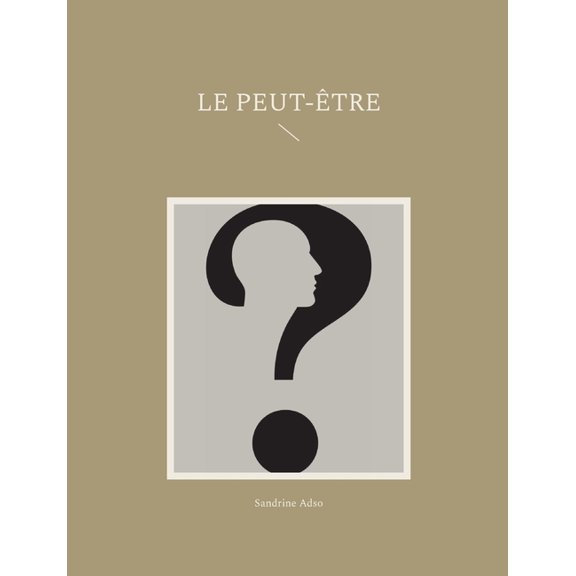 Le Peut-Être, (Paperback)