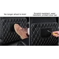 thumbnail image 3 of 2piece antikick pad car seat backrest, for Peugeot 3008 II , waterproof front seat backrest antikick pad, 3 of 5