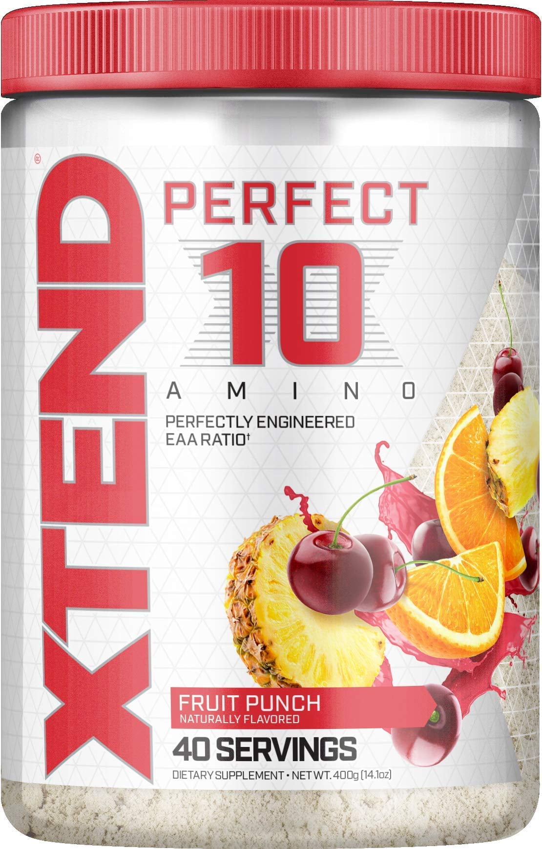 XTEND Perfect 10 Amino EAA Powder Fruit Punch 5g Essential Amino