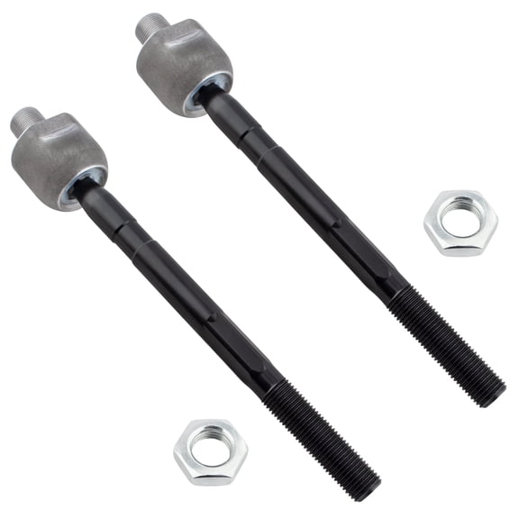 BOXI 2pcs Front Inner Tie Rod Ends Fit for Nissan Altima 2013 Coupe/for Nissan Altima 2007 2008 2009 2010 2011 2012 (Excluding Hybrid Models) | EV800356