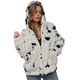 thumbnail image 2 of Puntoco Abrigos cálidos de invierno para mujer Abrigo de imitación Chaqueta de imitación peluda cálida Ropa de abrigo de manga larga Liquidación Puntoco Puntoco-3428, 2 of 9