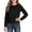 Black, variant on Bmisegm Girls Tops Children Kids Fall Winter Long Sleeve Crewneck Solid Basic Tee for Boys and Girls 1-7 Years Boys T Shirts Light Green 4-5 Years