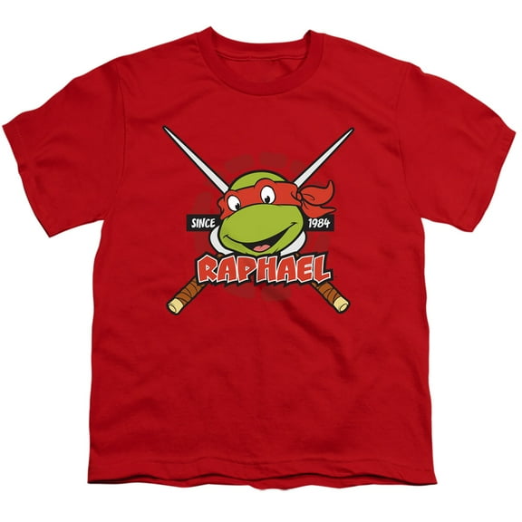 TMNT Teenage Mutant Ninja Turtles Raphael Since 1984 Unisex Youth T Shirt