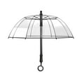 thumbnail image 1 of Water Umbrella – Transparent Umbrella Up To – Use Rain Shelter & Water Toy For Backyard Water Fights Pool Parties Prank Games Lightweight Umbrellas for Rain Full Body Umbrella for Rain Small Umbrella, 1 of 9