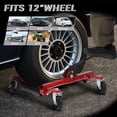 thumbnail image 3 of Yeshouse Wheel Dolly for Auto Repair - 4-Piece Set with Foot Pedal & 1500LBS Capacity, 3 of 6