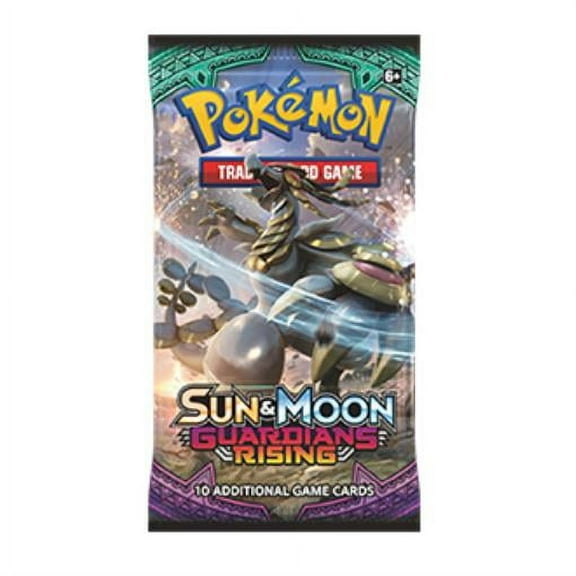 Pokémon Trading Card Game: Sun & Moon Guardians Rising Booster Pack